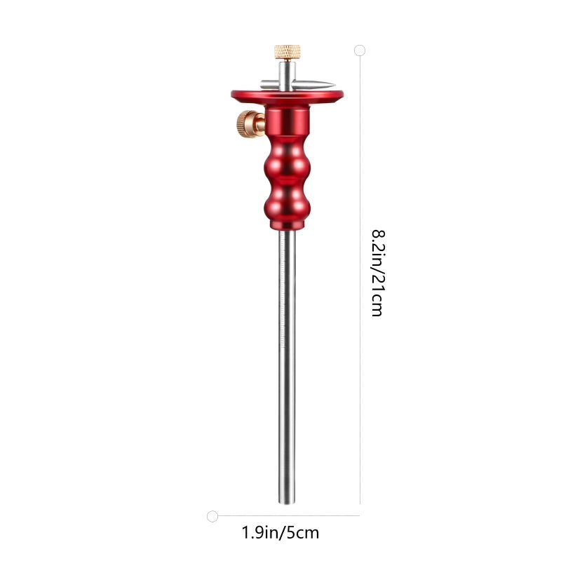 Stainless Steel Woodworking Marking Gauge With Wheel And Pin Head For Precision Layout - Image 3