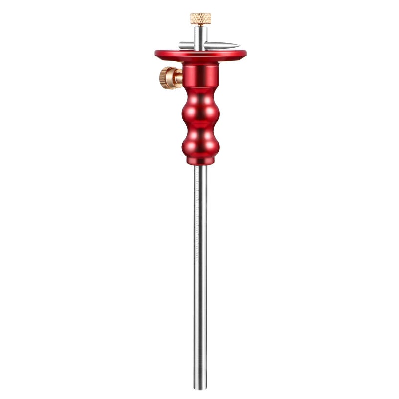 Stainless Steel Woodworking Marking Gauge With Wheel And Pin Head For Precision Layout - Image 2
