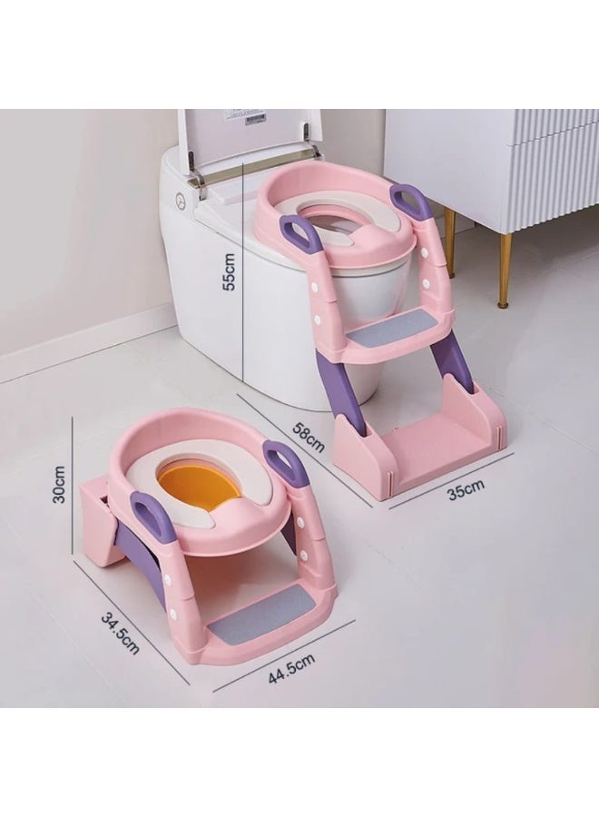 Kids Potty Ladder 2 in 1 - Image 2