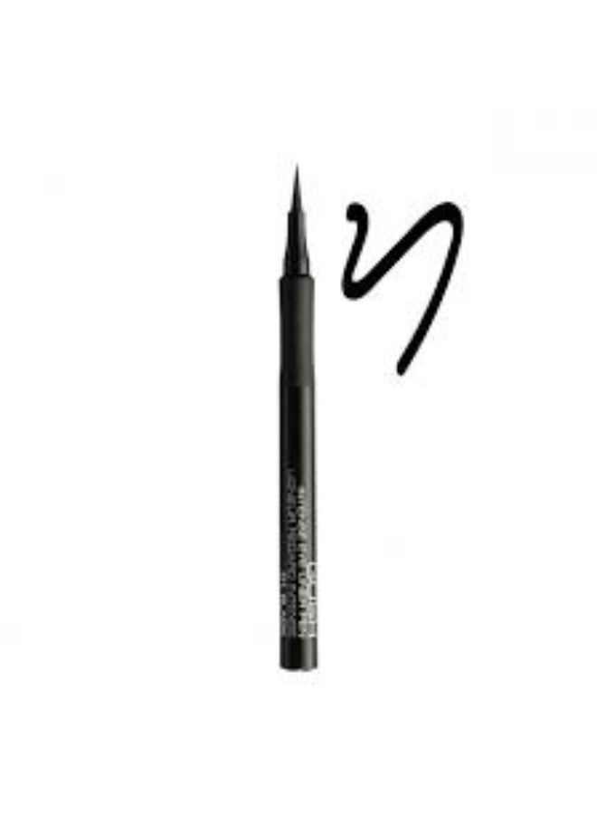 جوش قلم تحديد العيون غوش إنتنس، لون 01 أسود - Image 2