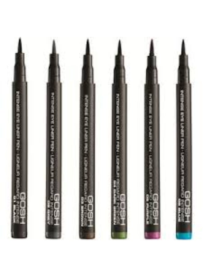 جوش قلم تحديد العيون غوش إنتنس، لون 01 أسود - Image 4