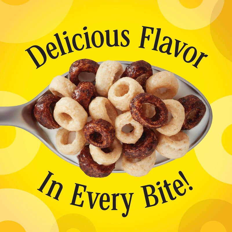 Cheerios Protein Cereal, Cookies and Crème, 8g Protein, Family Size, 15 oz - Image 5