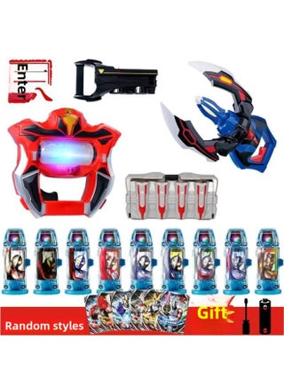 Jade Sublimation Children's Gift Luminous Capsule Jed's Claw Transformator Summoner Package Toy Glasses-Color:Sublimator + Claw + 9 Capsules + Belt, Free Battery Card - pzsku/ZDF5493F77F5471910EADZ/45/1745463127/4a4da1c5-d03f-4094-bb05-918fb6fcd1c5
