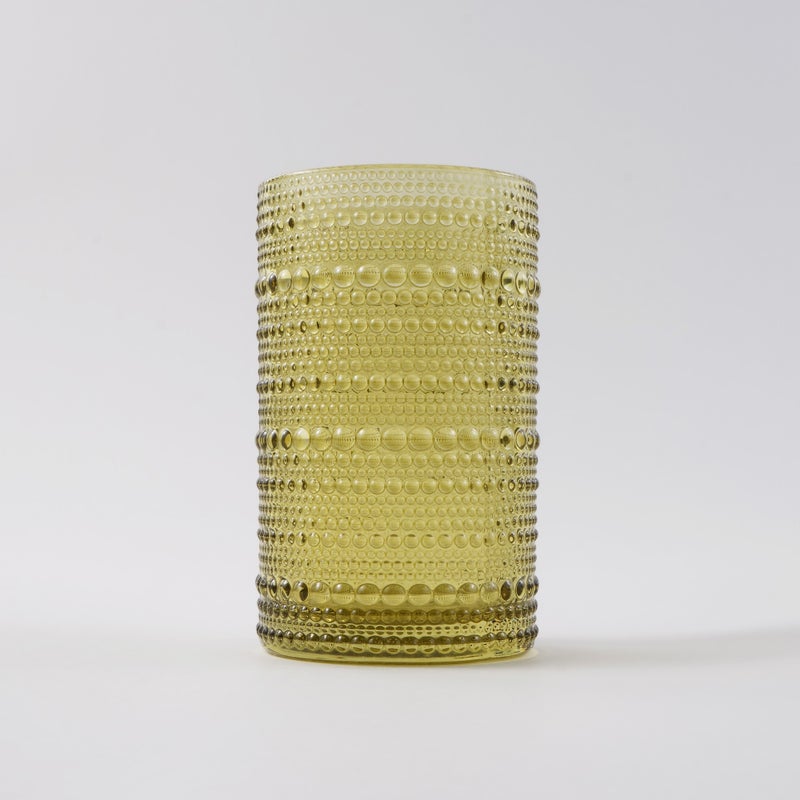 La Mesa 4Pcs Highball Glass Set, Olive Green 7.5*7.5*12.5 Cm - Image 5