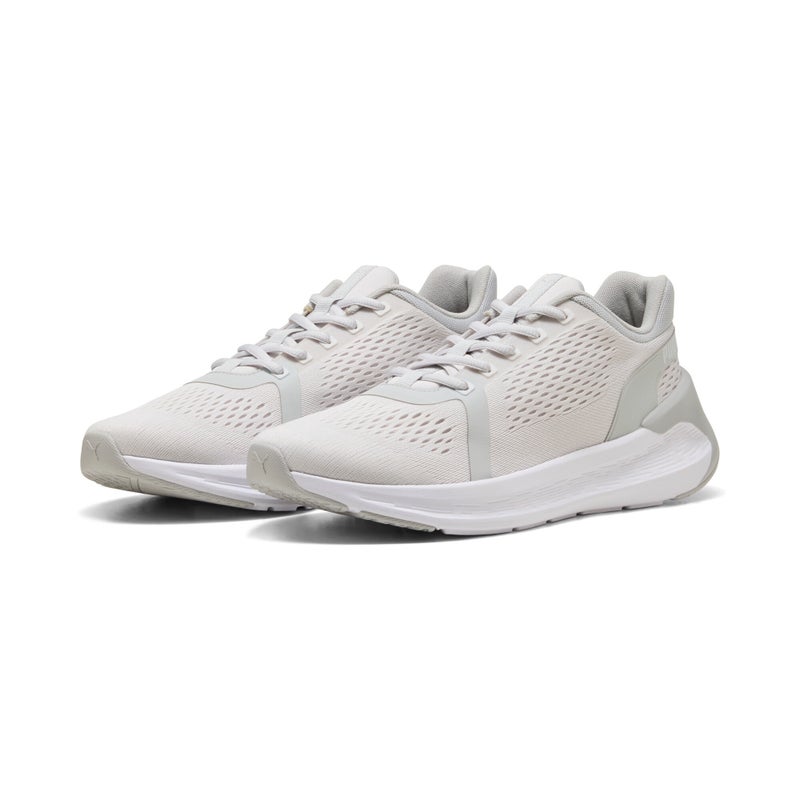 PUMA SOFTRIDE Symmetry Unisex Gray Running Shoes - Image 2