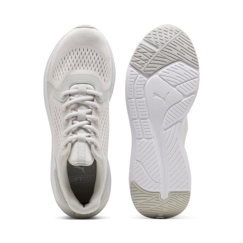 PUMA SOFTRIDE Symmetry Unisex Gray Running Shoes - Image 4