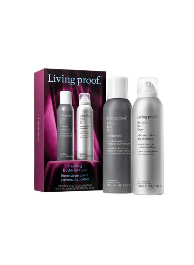 Living Proof Living Proof Presenting Double the Clean