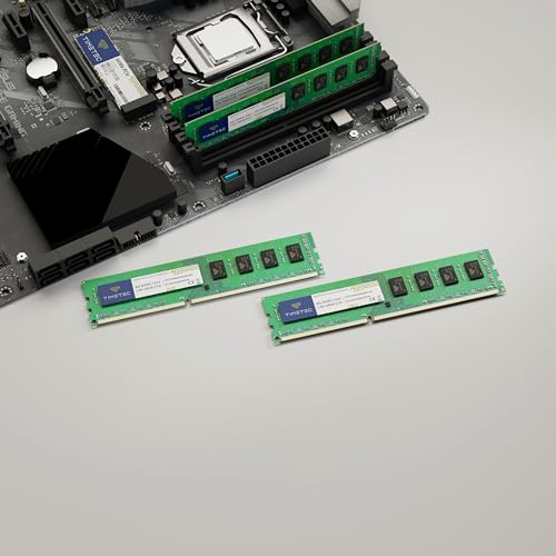 Timetec تيمتيك 16 جيجابايت كيت (2x8 جيجابايت) DDR3 1333 ميجاهرتز PC3-10600 غير متوازن غير مخزن 1.5 فولت CL9 2Rx8 مزدوج الرتبة 240 دبوس UDIMM ذاكرة كمبيوتر سطح المكتب ترقية وحدة RAM (16 جيجابايت كيت (2x8 جيجابايت)) - Image 3