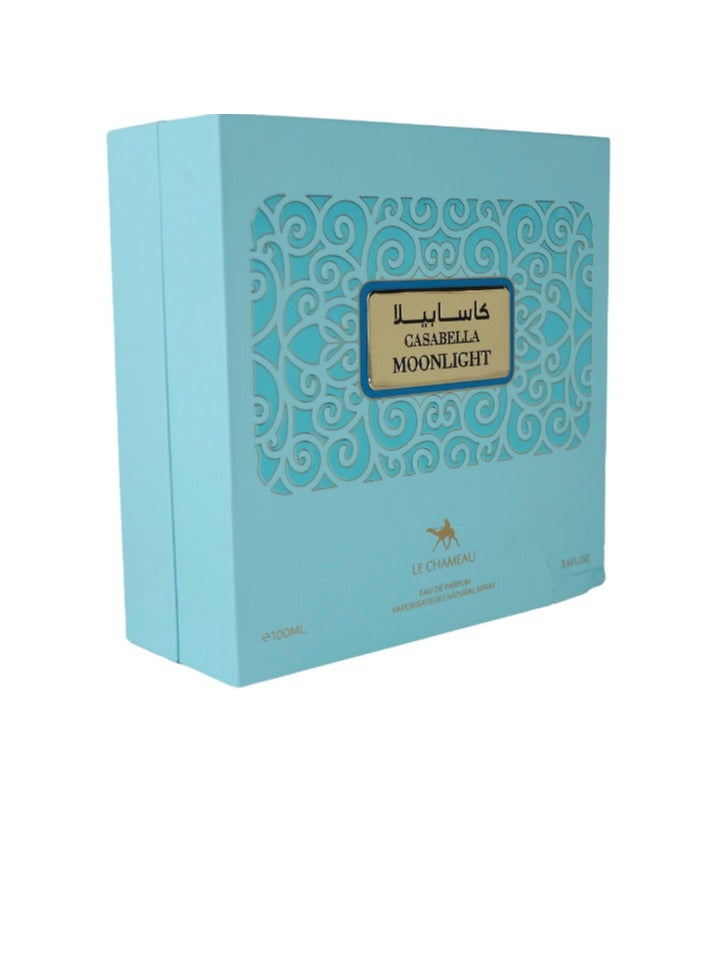 Le Chameau Casabella Moonlight - For Women - EDP - 100ml - Image 3