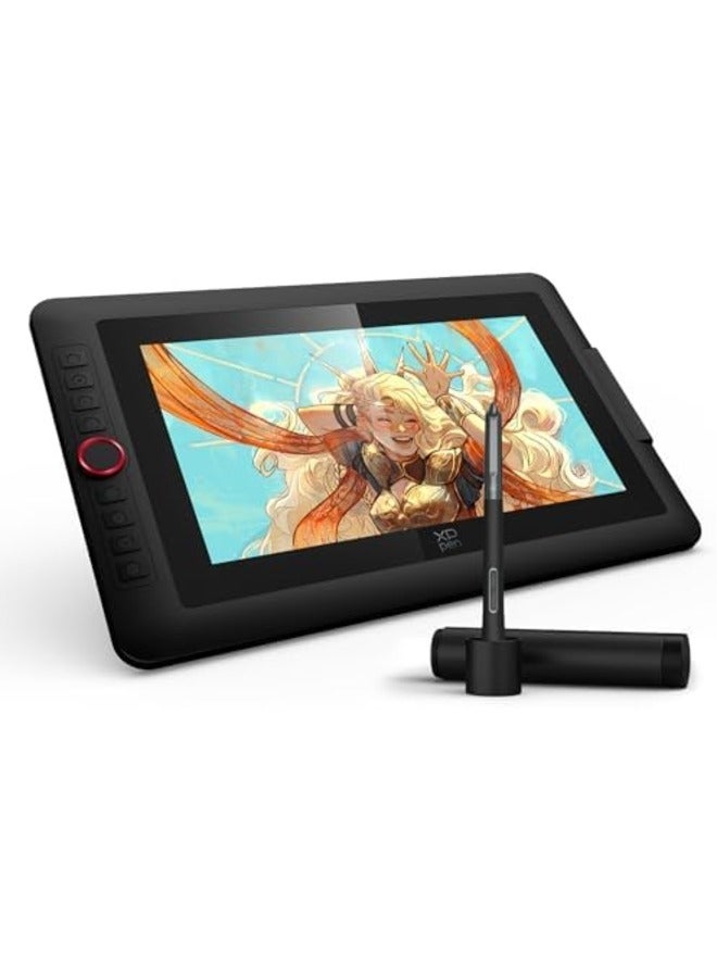 XP-PEN Artist 13.3 Pro V2 Drawing Tablet – 13.3" Full HD Laminated Display, 16384 Pressure Levels, Battery-Free Stylus, 60° Tilt Support, 8 Shortcut Keys + Red Dial, Upgraded - Image 1