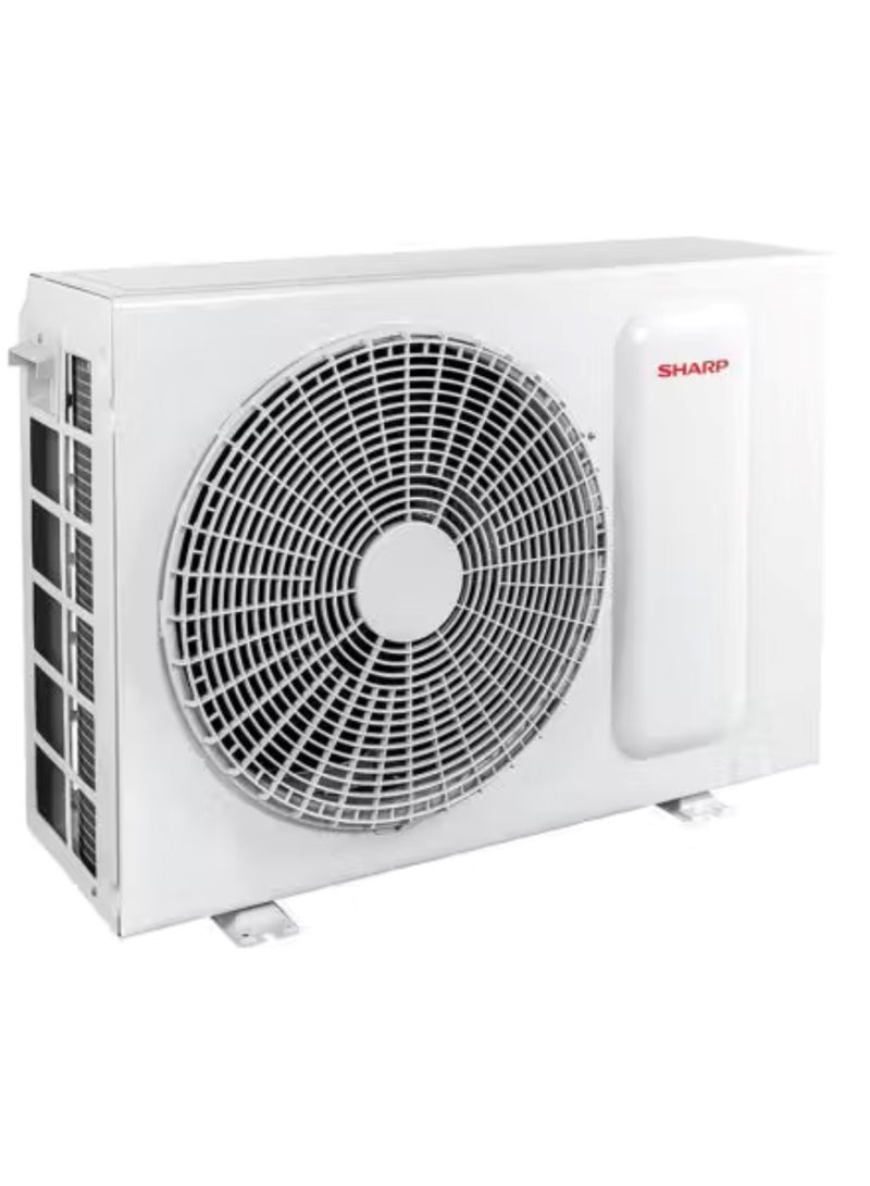Sharp Split Air Conditioner 2.25 HP Cold - Hot Digital Plasma Cluster White AY-AP18ZHE 240 W AY-AP18ZHE White - Image 2