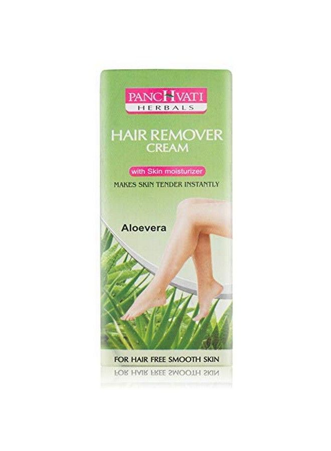 Panchvati Hair Remover Tube Combo Pack Aloe Vera 50 Gm + Olive 50G + Green Papaya 50G + Yellow Papaya 50G 200G - Image 4