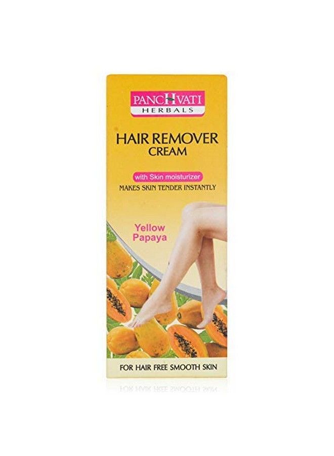Panchvati Hair Remover Tube Combo Pack Aloe Vera 50 Gm + Olive 50G + Green Papaya 50G + Yellow Papaya 50G 200G - Image 5