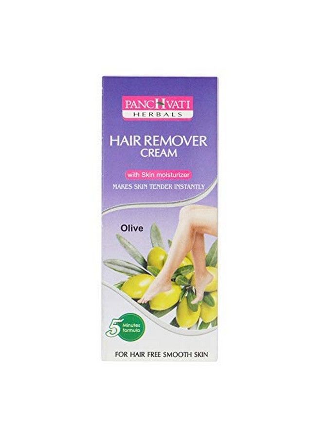 Panchvati Hair Remover Tube Combo Pack Aloe Vera 50 Gm + Olive 50G + Green Papaya 50G + Yellow Papaya 50G 200G - Image 3