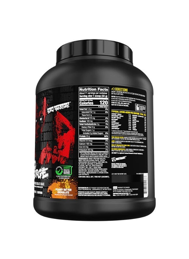 ميوتانت زبدة الفول السوداني بالشوكولاتة من ميوتانت إيزو سيرج 5 أرطال - Image 2