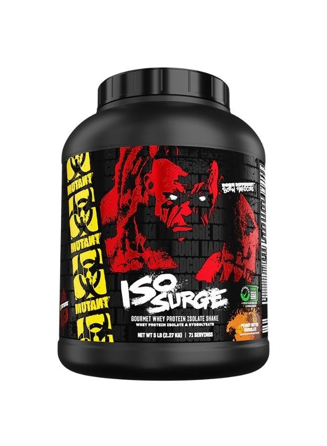 Mutant Hardcore Isolate Peanut Butter Chocolate 5 lbs - Image 2