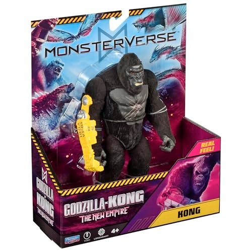 MonsterVerse  Godzilla x Kong Articulated Figure 15 cm Model Kong Real Feel for Children from 4 Years MN3181 - Image 5