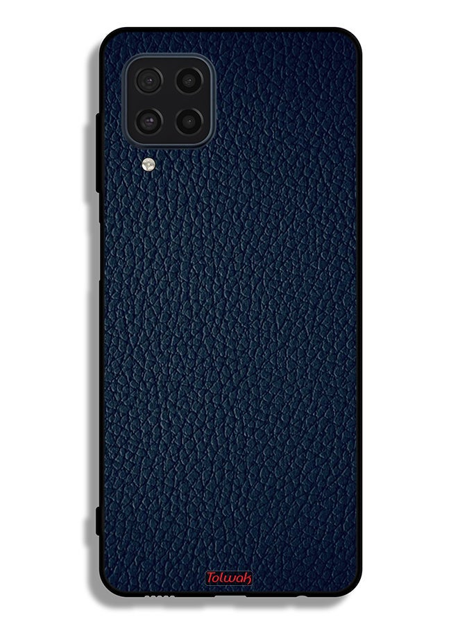 Tolwak غطاء حماية لجهاز سامسونج جالاكسي M32 4G بنمط جلد - Image 2