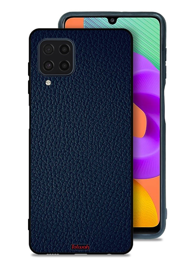 Tolwak غطاء حماية لجهاز سامسونج جالاكسي M32 4G بنمط جلد - Image 1