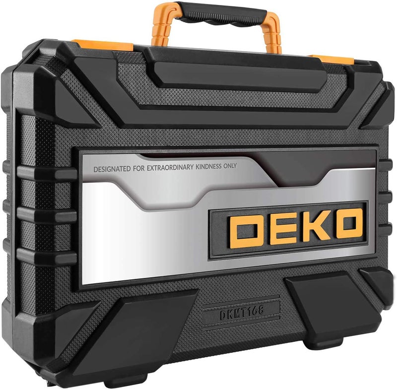 Dekopro 158 Piece Tool Set-General Household Hand Tool Kit Auto Repair Tool Set  With Plastic Toolbox Storage Case - Image 5