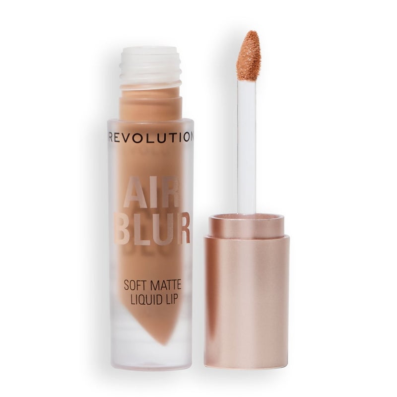 Revolution Air Blur Matte Liquid Lipstick – Hazy - Image 1