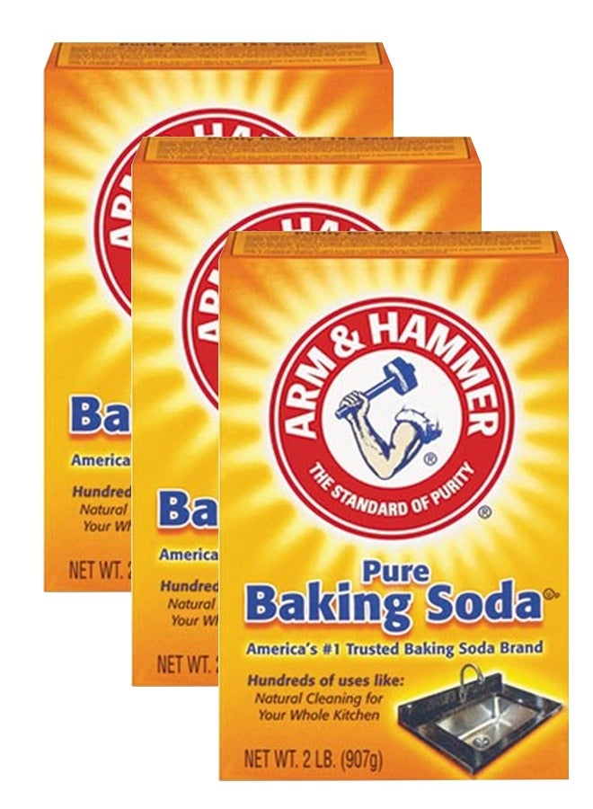 آرم آند هامر صودا الخبز النقية 3X907 جرام