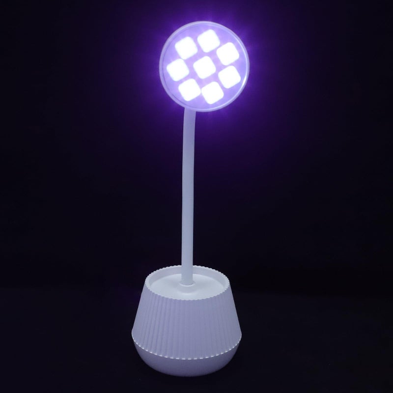 Flexible Gooseneck 24W LED Nail Lamp for Gel Manicure and Salon Use - Image 2