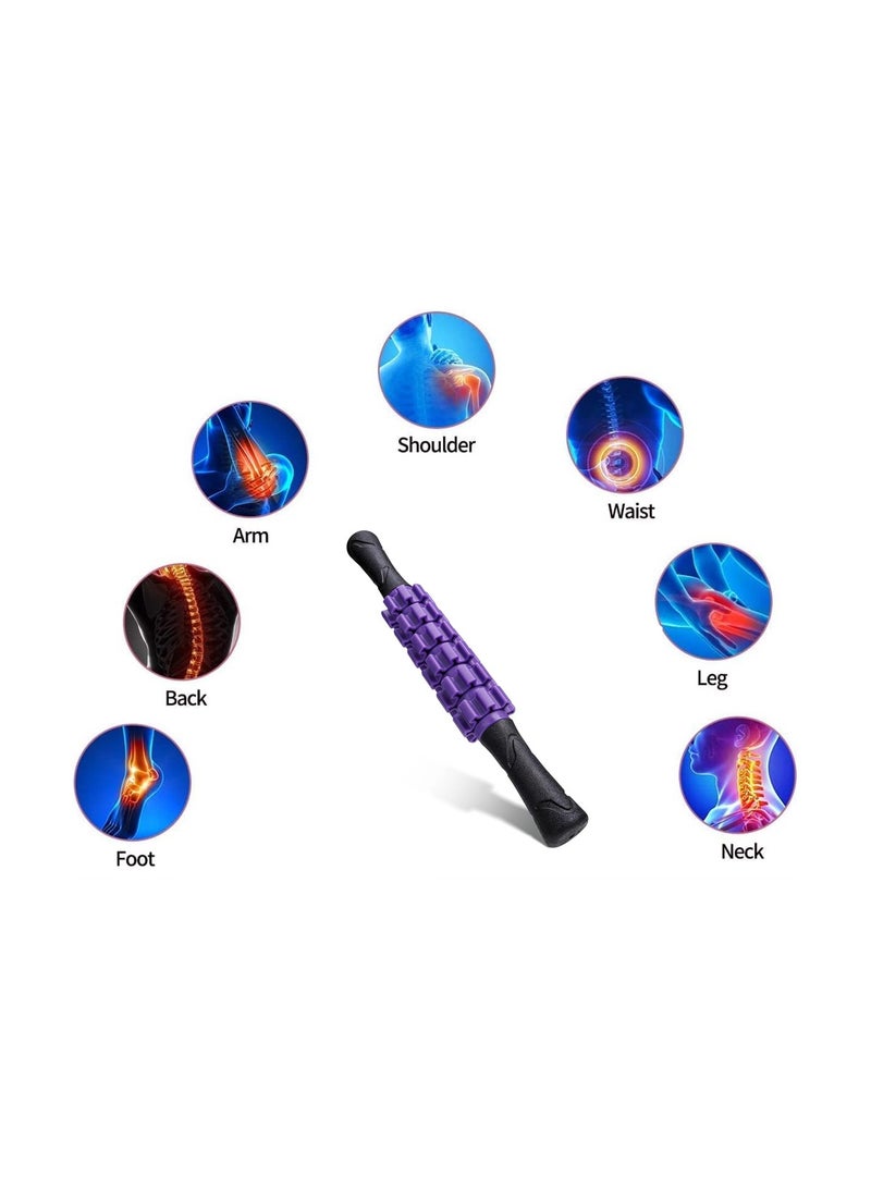 SYOSI Muscle Roller Stick, Muscle Roller Stick Massager for Leg and Body - Image 4