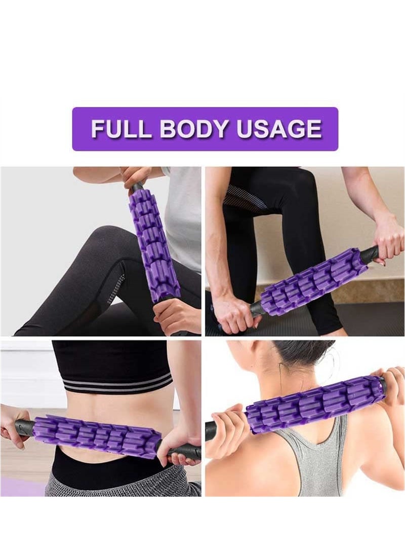 SYOSI Muscle Roller Stick, Muscle Roller Stick Massager for Leg and Body - Image 5