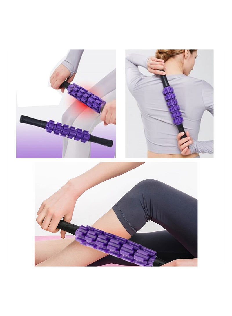SYOSI Muscle Roller Stick, Muscle Roller Stick Massager for Leg and Body - Image 2