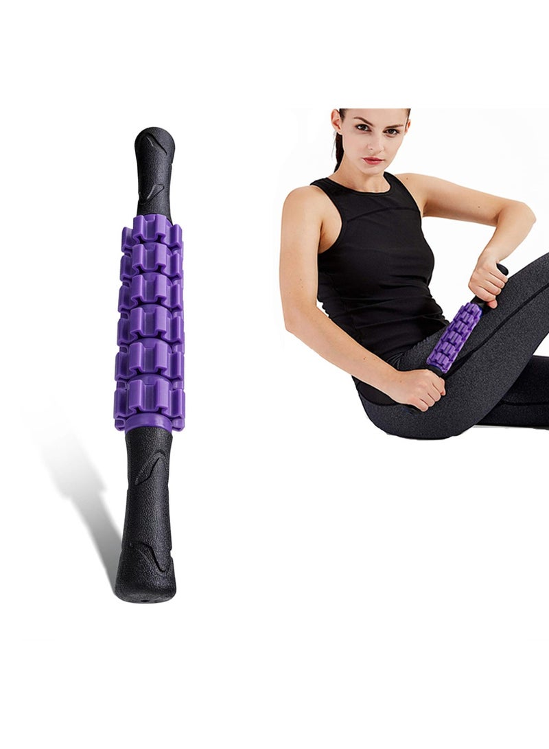SYOSI Muscle Roller Stick, Muscle Roller Stick Massager for Leg and Body - Image 1