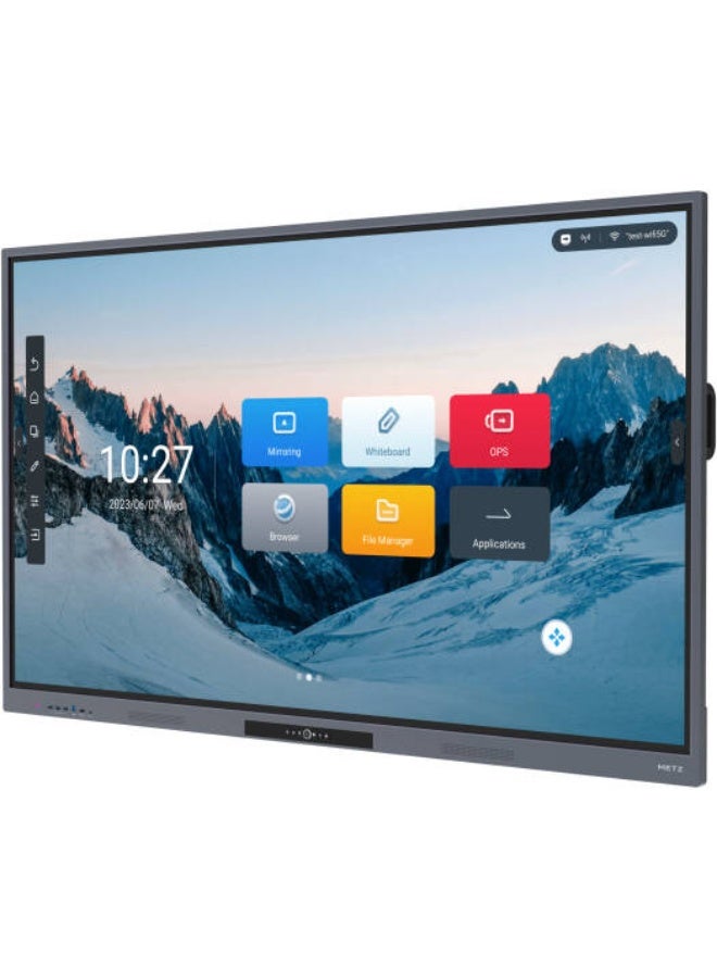 Skyworth METZ 65KD1 K Series 65” Interactive Display, 4K UHD, 60Hz, 8ms Response, Smart Touch Screen for Education & Meetings - Image 5
