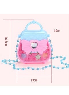 SQNCHN Charming Kids' Beauty and Makeup Play Set with Cute Handbag - Perfect Gift for Girls  - Image 5