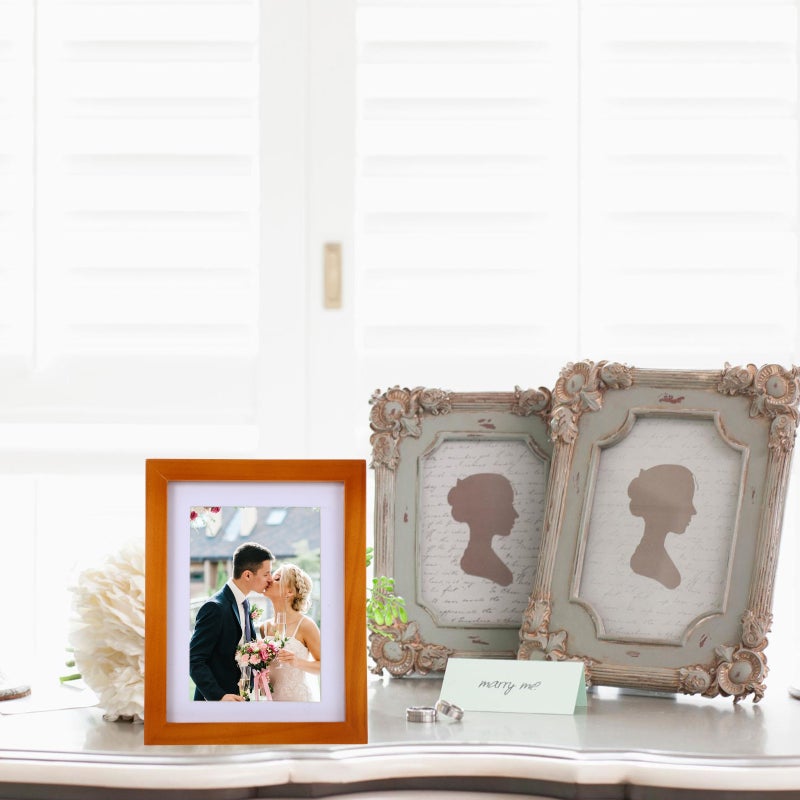 2pcs Imitation Photo Frame Storage Box Trinket Storage Box Money Cash Hiding Box - Image 2