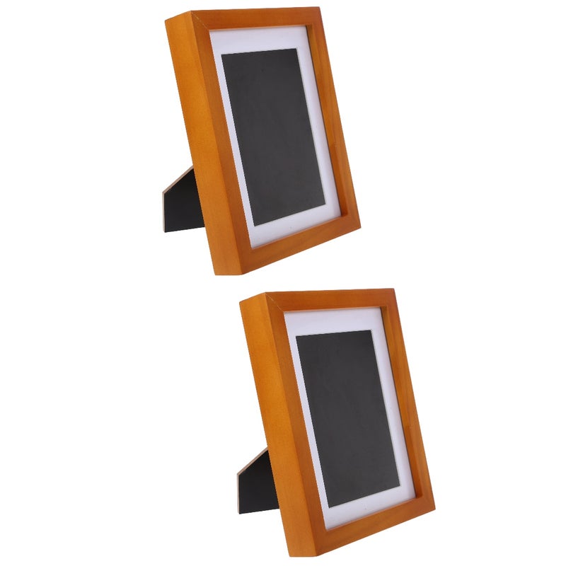 2pcs Imitation Photo Frame Storage Box Trinket Storage Box Money Cash Hiding Box - Image 1