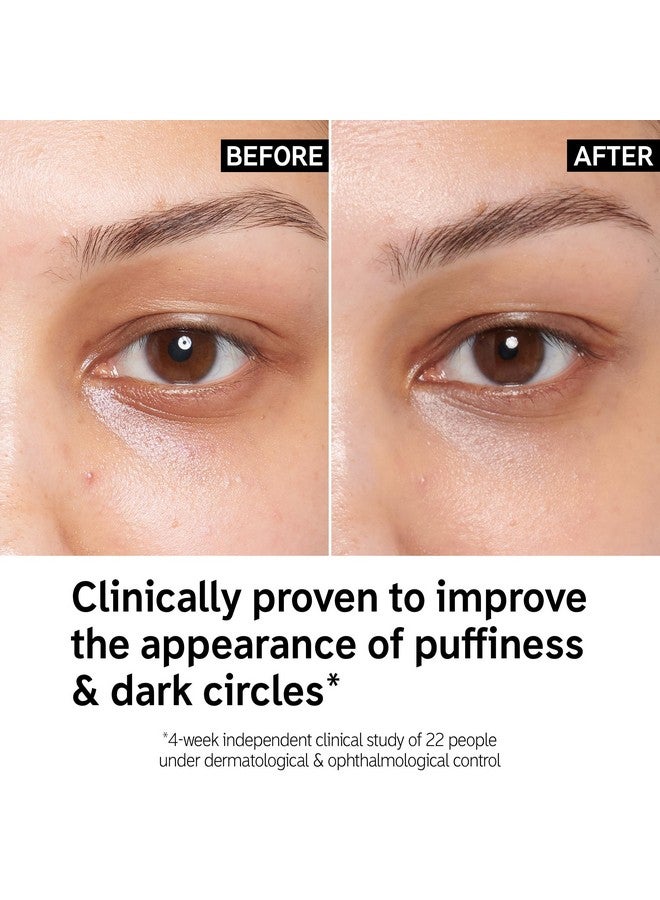 The Inkey List Caffeine Eye Cream 0.5 oz Travel Size - Image 3