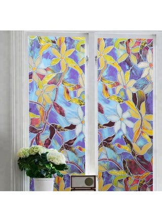 Glue Static Decorative Window Film Multicolour 30x100cm - pzsku/ZDF552C5E0158C684D9BDZ/45/1742075968/d70b870f-4707-4617-a32c-4e55aa5603e2