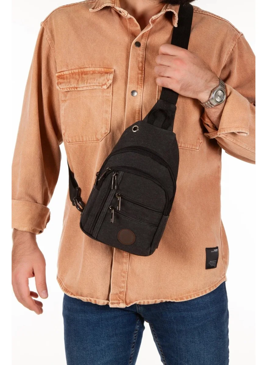 Newish Polo Body Bag Cross Canvas Backpack -2207