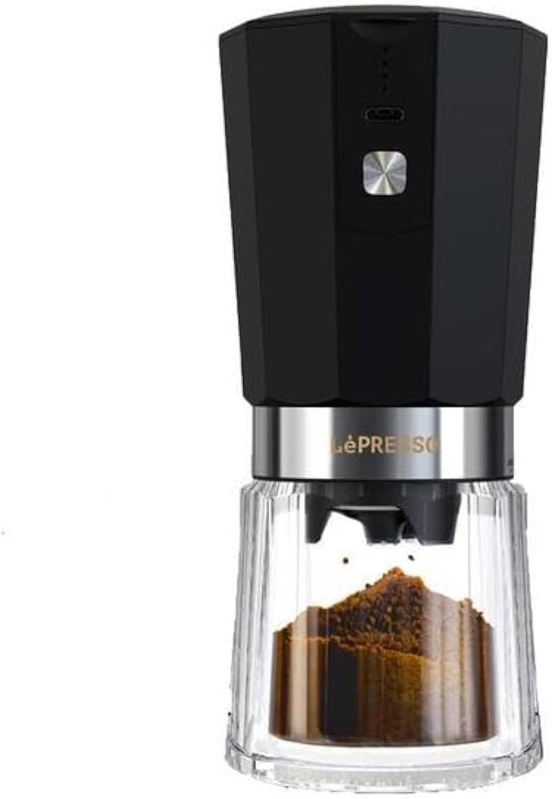 Rechargeable Coffee Grinder - Black