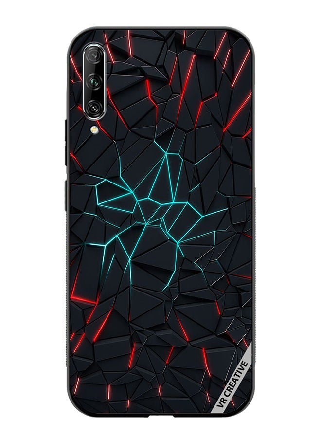 VR CREATIVE Protective Case Cover For Huawei Nova Y9S Abstracts Design Multicolour - Image 1