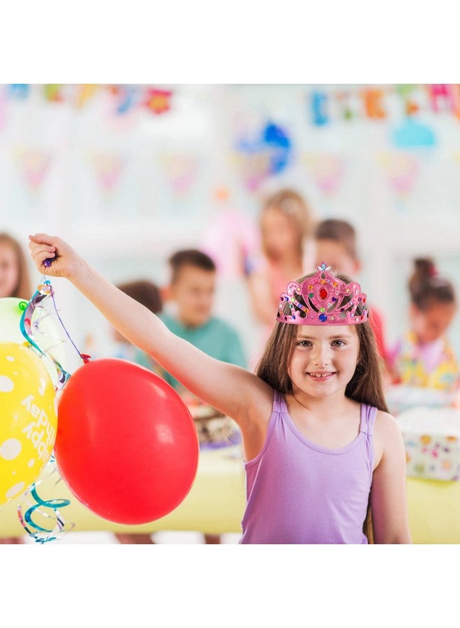 Frcctre 24 Pcs Foam Crowns Set, Diy Foam Princess Tiaras And Crowns, Make Your Own Crowns Set With Crystal Diamond Sticker Birthday Party Decoration Favor Supplies For Kids And Adults - Image 5