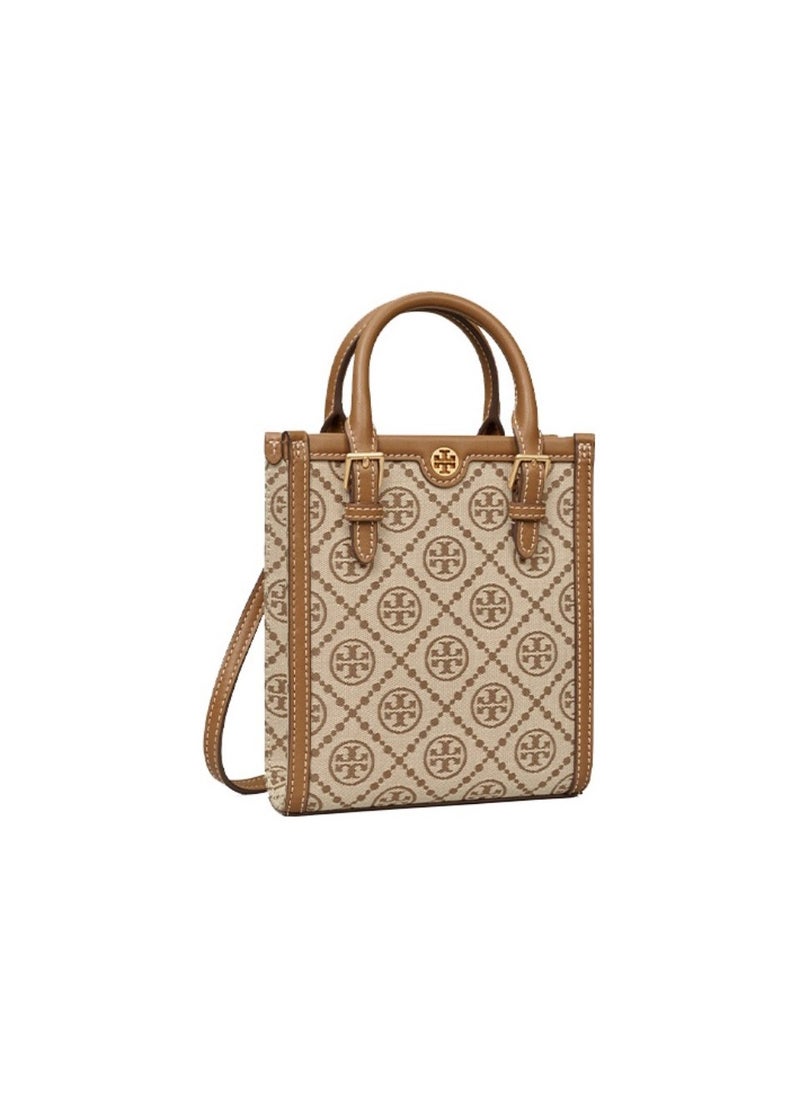 Generic - Mini Brown Sheet Music Bag Tote Bag - Image 1