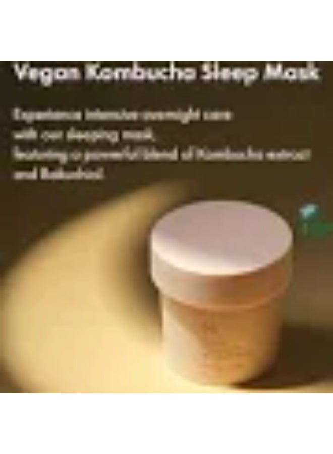Dr. Ceuracle Vegan Kombucha Tea Sleep Mask 100g - Image 3