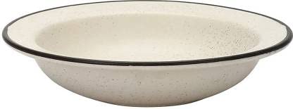 VolCraft™ Ceramic Hand-Painted Deep Pasta Plate| Soup Plate | Snack Plate | Size 7 inch |Microwave Safe, Oven Safe |Set of 4 Plates(White Marble Matte) - Image 4