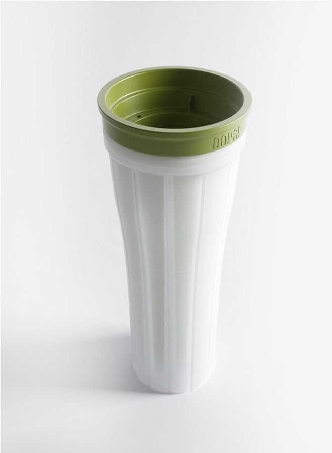 Slushie Maker Cup,Magic Quick Frozen Smoothies Cup, Cooling Cup, Double Layer Squeeze Slushy Maker Cup, Homemade Milk Shake Ice Cream Maker - Image 3