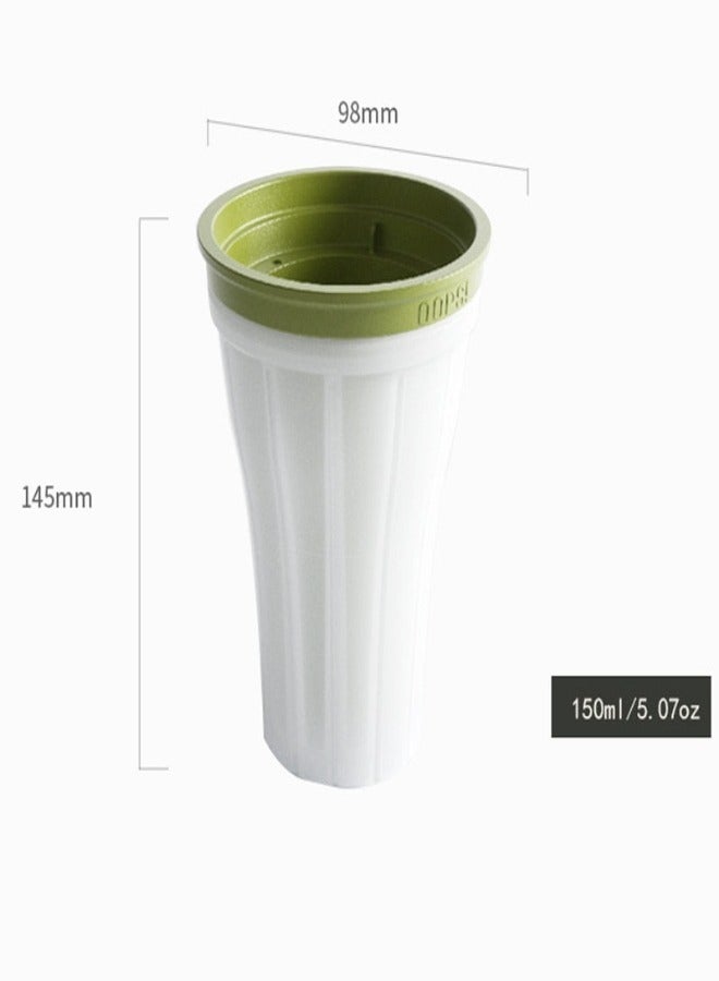 Slushie Maker Cup,Magic Quick Frozen Smoothies Cup, Cooling Cup, Double Layer Squeeze Slushy Maker Cup, Homemade Milk Shake Ice Cream Maker - Image 4