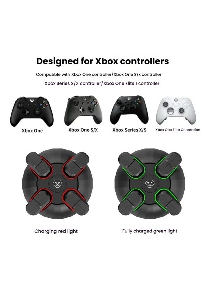 General Xbox One Controller Battery Charging Dock Gamepad Battery Xbox Series S/X Charging Kit  - Image 4
