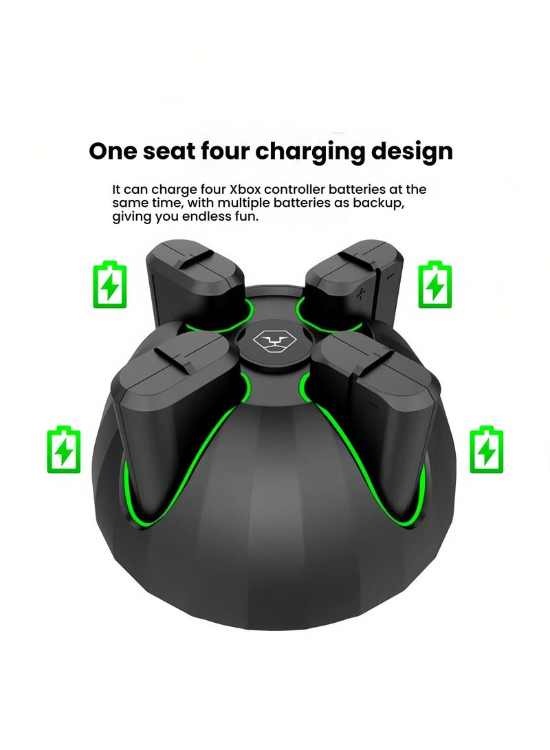 General Xbox One Controller Battery Charging Dock Gamepad Battery Xbox Series S/X Charging Kit  - Image 3