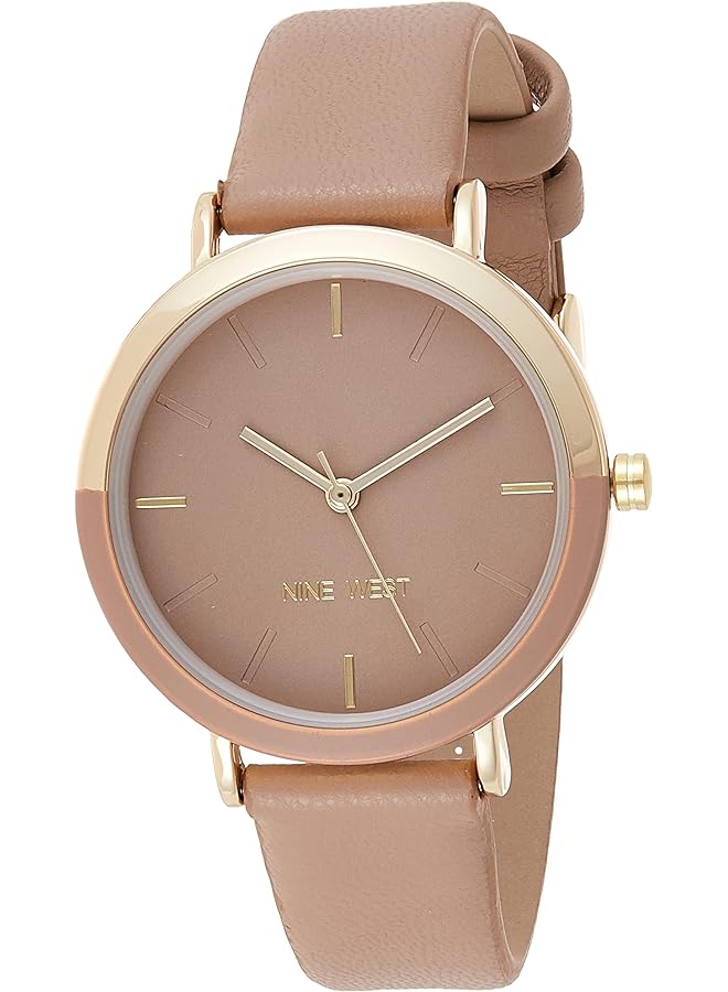 ناين ويست ساعة بحزام نسائي - Image 1