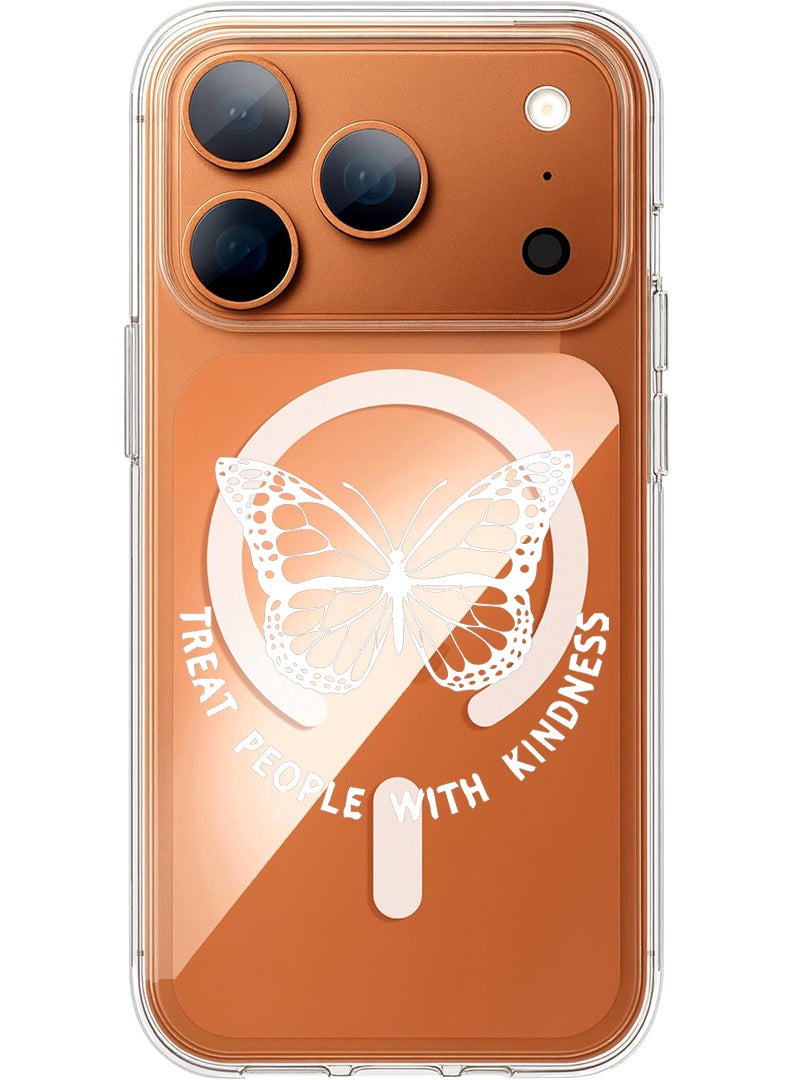 Theodor Magnetic Case for Apple iPhone 17 Pro Compatible with MagSafe Wireless Charging, Shockproof Phone Bumper Cover - We are bears - Image 1